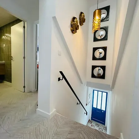 Semesterbostad Small Historic Townhouse By Promenade Near Beaches Portimão