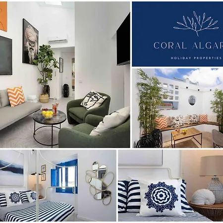 Small Historic Townhouse By Promenade Near Beaches بورتيماو